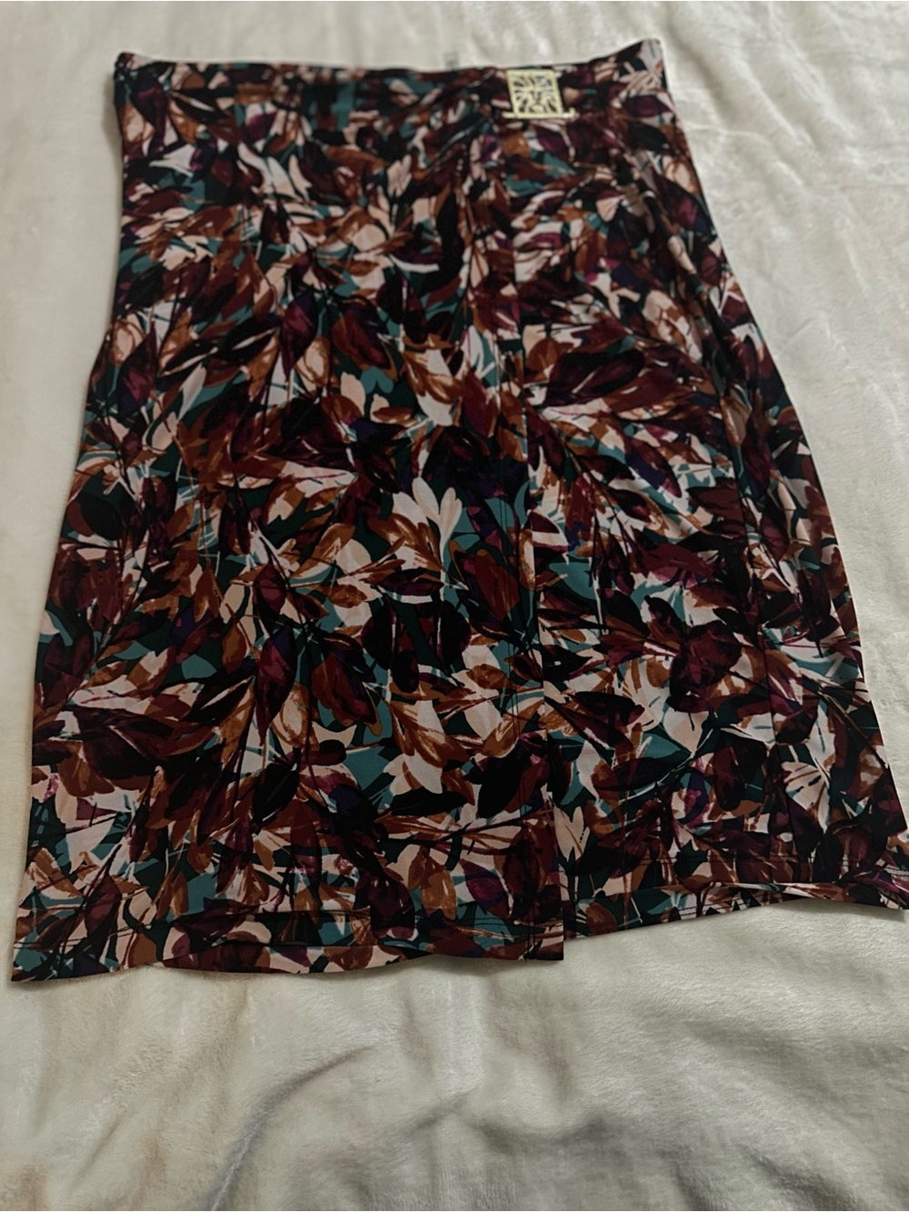 Anne Klein Floral Skirt – Size M